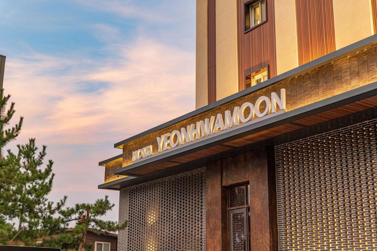 Yeonhwamun Hotel Yeongdeok Exterior photo